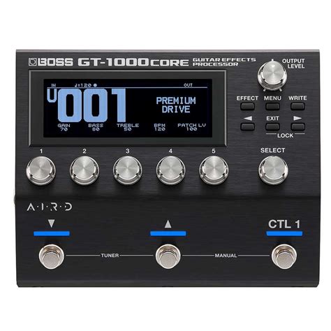 Boss Boss GT1000 Core Guitar Effects Processor | Australia's #1 Music Store. Zip Accepted