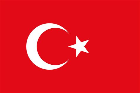 Você sabe como é a bandeira de portugal? Bandeira da Turquia • Bandeiras do Mundo
