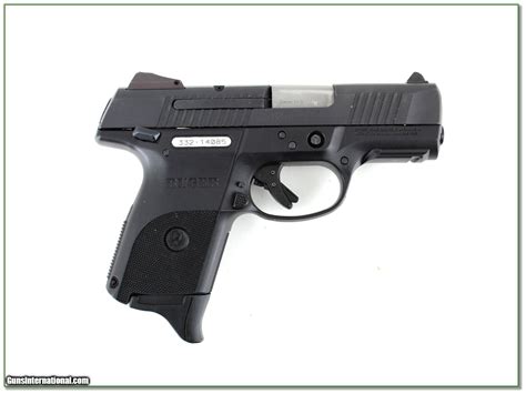 Ruger Sr9c Compact 9mm Exc Cond