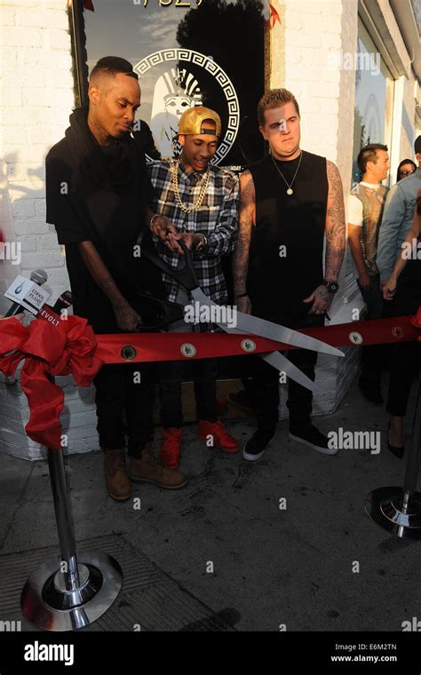 Grand Opening Of Last Kings Flagship Store Featuring Tyga Where Los