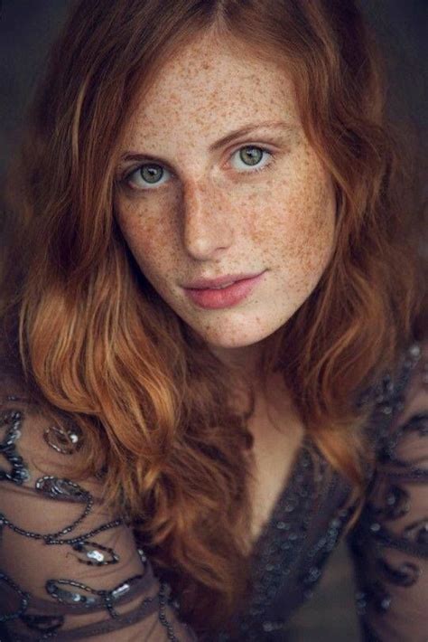 Redhead And Freckles
