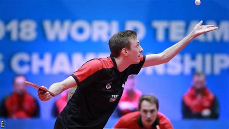 World Team Table Tennis Championships England Ousted By Sweden In