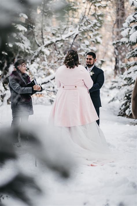 Outdoor Winter Wedding Inspiration Popsugar Love Uk Photo 57
