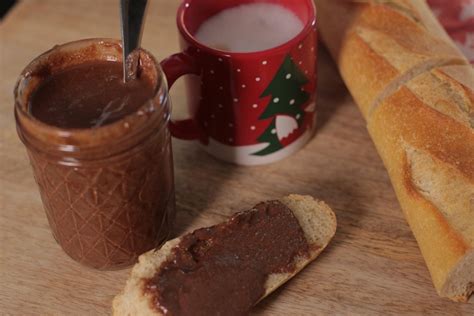recette nutella maison facile aux noisettes et chocolat