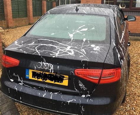 Vandals Slash Tyres And Strip Paint Causing £20k Damage To Cars In