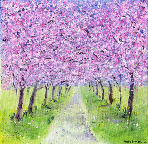 Pales Pink Hues Of Cherry Blossom Open Edition Giclée Print Anita