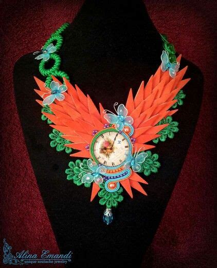 Time Wings Soutache