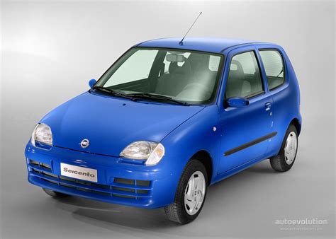 Ricambi e accessori per fiat seicento al miglior prezzo: FIAT Seicento specs - 2004, 2005, 2006 - autoevolution