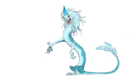 To get rid of the druun, monsters who once threatened kumandra, sisu compressed her magic into a gem. Raya and the Last Dragon - Sisu Concept Art by Ami ...
