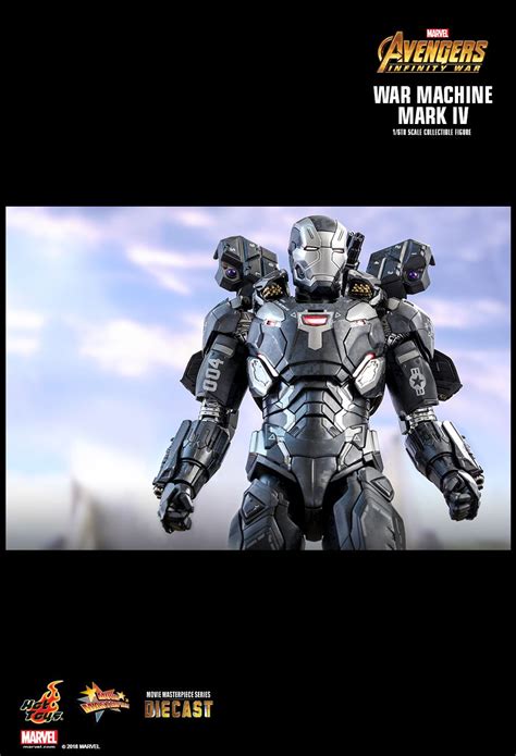War Machine Mark Iv Sixth Scale Figure By Hot Toys Diecast Avengers