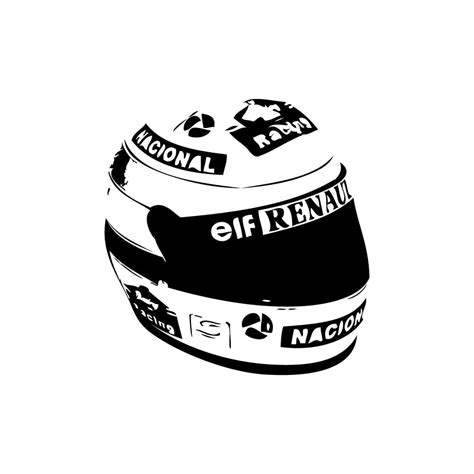 Senna Helmet Logo Vector Ai Png Svg Eps Free Download