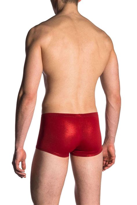 Manstore M709 Micro Pant Shiny Sexy Mens Underwear Boxer Brief Glitter