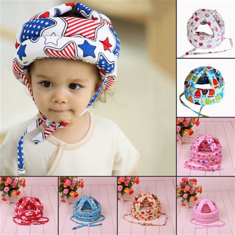 New Baby Safety Helmet Soft Comfortable Head Securityandprotection