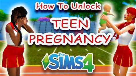 How To Enable Teen Pregnancy In The Sims 4 2021 Tutorial Youtube
