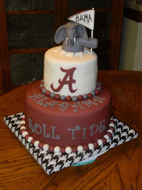 Alabama Football Birthday Cake Cakeze