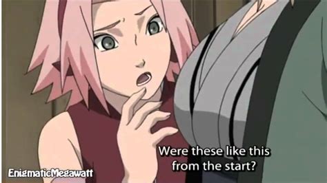Sakura Making Sure Tsunades Breasts Are Real Episode 271 Youtube