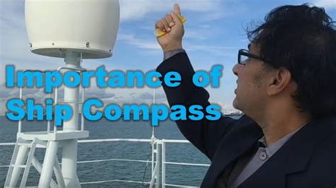 Importance Of Ship Compass Capt Syed Irfan Ul Haq Urduhindi Youtube