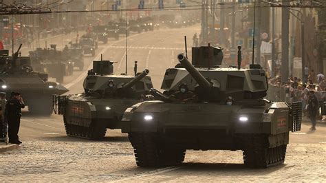 Russia To Receive Advanced Armata Tanks In 2022 The Moscow Times
