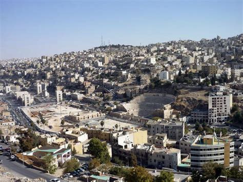 Cartes de Amman | Cartes typographiques détaillées de Amman (Jordanie