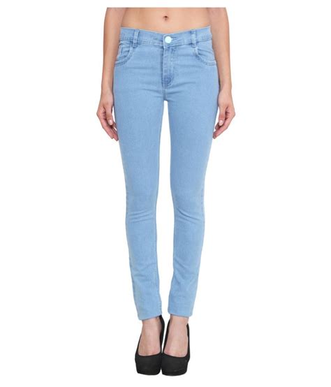 Buy Jompers Light Blue Denim Jeans Online At Best Prices In India