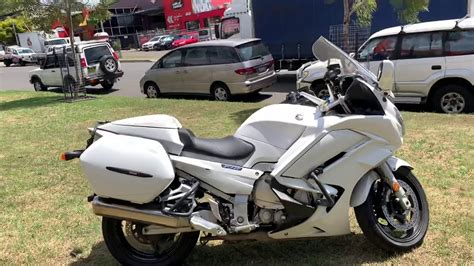 The new fjr isn't that different to the older model. 2013 Yamaha FJR1300 Police Bike - YouTube