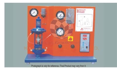 Pressure Control Trainer Computer Controlled System At 100 Inr At