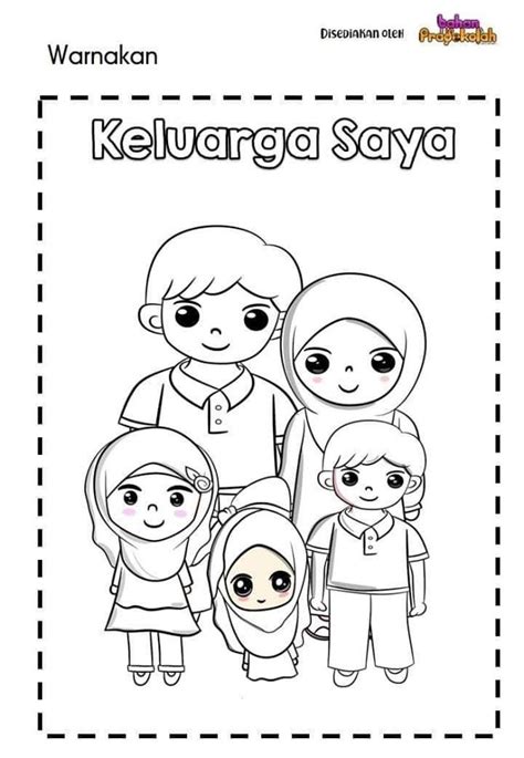 Latihan Lembaran Kerja Tema Keluarga Saya Latihan Bahasa Melayu Tahun