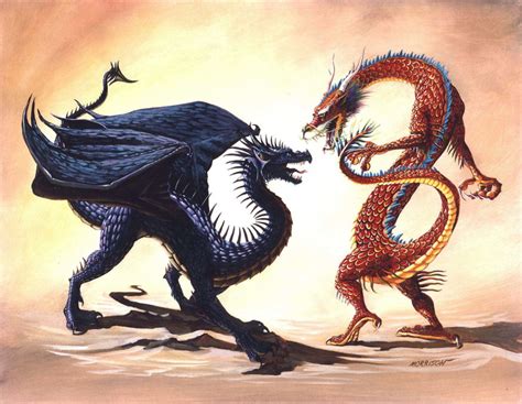 Western Dragon Vs Eastern Dragon Which Side Is The Most Powerful 3 Rounds Battles Comic Vine