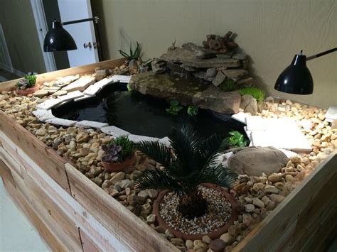 Best Images About Indoor Turtle Pond On Pinterest Forum Ponds And