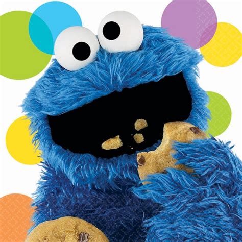 Video Sesame Street Cookie Monster In The Library Amreading
