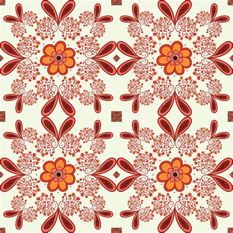 Bright Beautiful Flower Textile That Is Both Fun And Soothing
