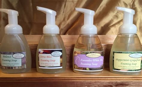 Organic Foaming Hand Soap With Essential Oils By Lunavessentials