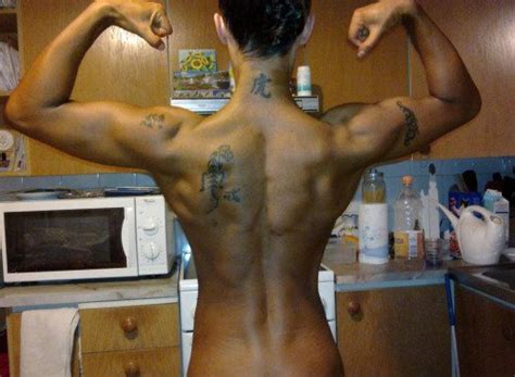 Nude Female Bodybuilders Testosterone Fueled Sex Musclewomen
