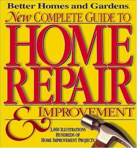 New Complete Guide To Home Repair And Improvement By Benjamin W Allen