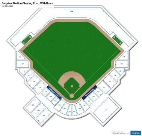 Rangers Ballpark Seating Map Cabinets Matttroy
