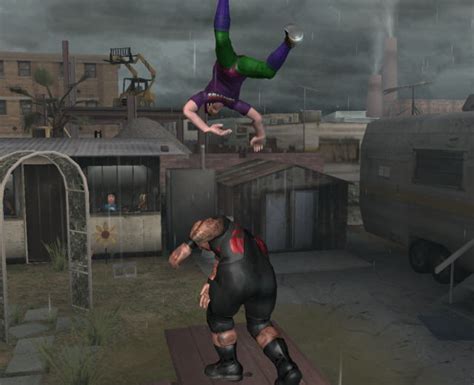 Ps2 | submitted by gamesradar. All Backyard Wrestling 2: There Goes the Neighborhood ...