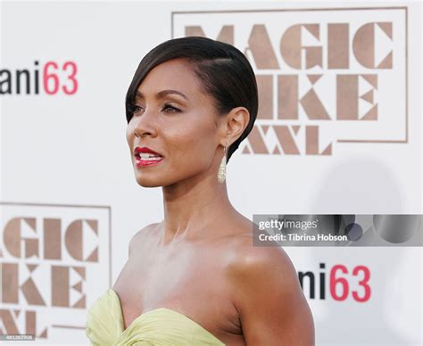Jada Pinkett Smith Attends The Premiere Of Magic Mike Xxl At Tcl