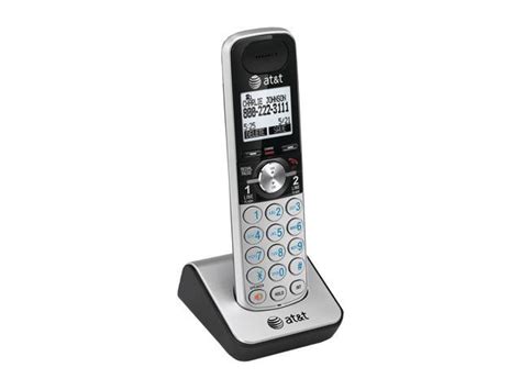 Atandt Tl88102 Dect 60 2 Line Expandable Cordedcordless Phone With