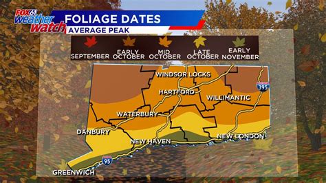 Best Times To See Fall Foliage In Connecticut