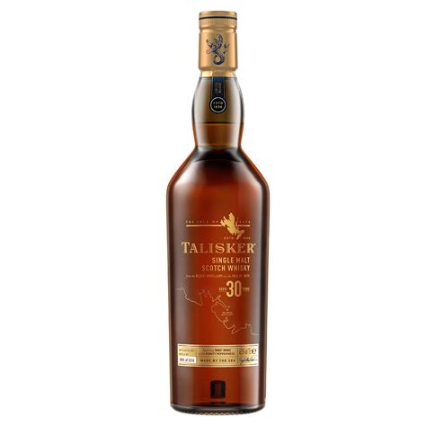 Talisker 30 Year Old Single Malt Scotch Whisky Diageo Rare And Exceptional