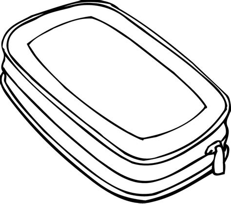 Pencil Case Clipart Black And White 10 Free Cliparts Download Images