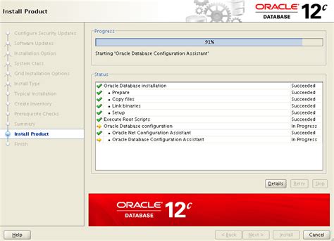 Database Administrator How To Install Oracle Database 12c On Linux 6