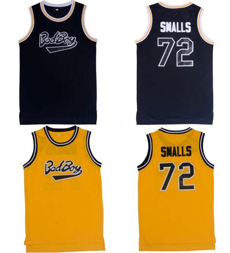 Customized black basketball jerseys with personalized team name and player name. Yellow Black Basketball Jersey Bad Boy Movie Basketball T ...