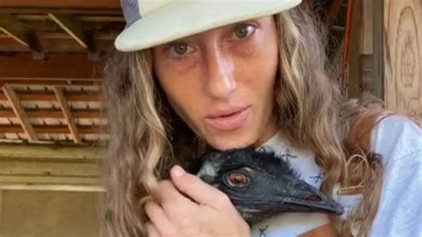 What Happened To Emmanuel The Emu Ostrich And Who Is Owner Taylor Blake