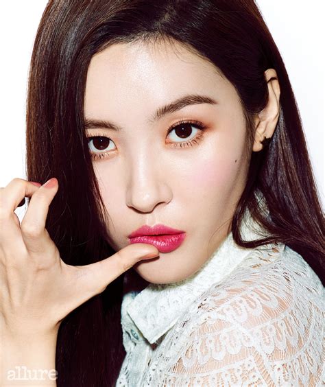 선미 이번 앨범 기대가 되네요. 캔디 키스 선미 입술, 디올 립 뭐 발랐어? | 얼루어 코리아 (Allure ...