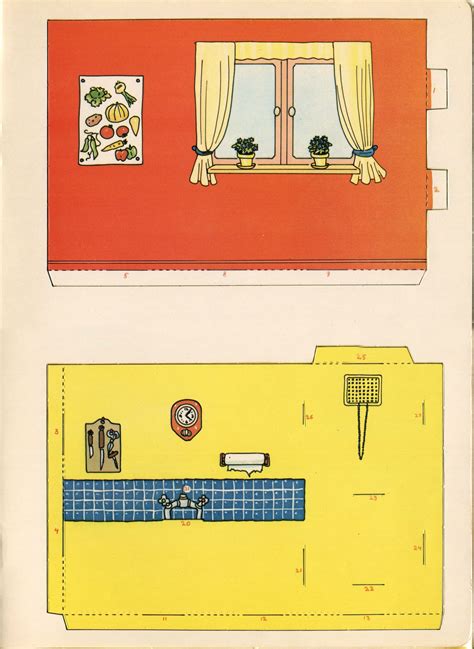 Paper Doll House Doll House Crafts Paper Houses Doll Houses Paper