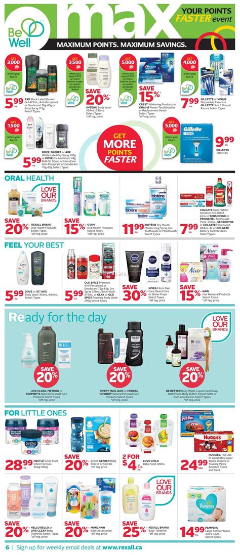 Rexall On Flyer July 17 To 23 Rexall Pharmaplus Flyer
