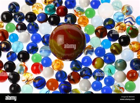 Glass Marbles Game High Resolution Stock Photography And Images Alamy