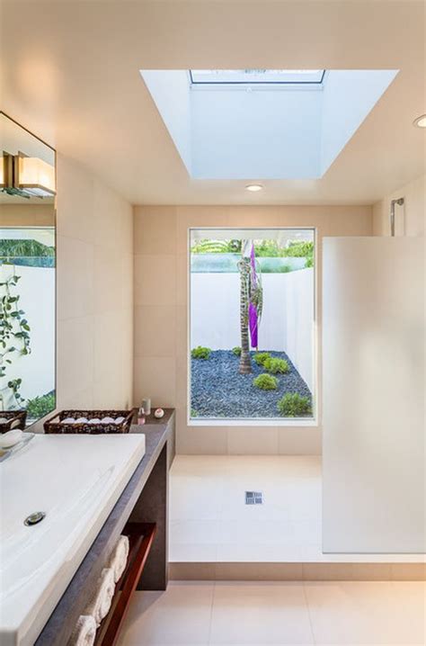 Six Stunning Uses Of Skylights In Bathrooms