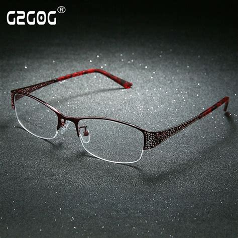 2019 retro luxury women glasses frame clear lens oculos alloy lady eye glasses floral optical